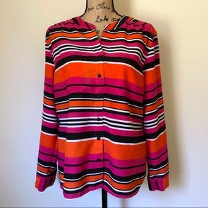 Elementz Career Blouse Vibrant Size L